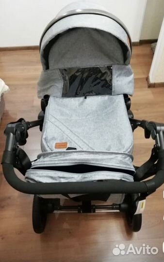 Коляска 2 в 1 luxmom