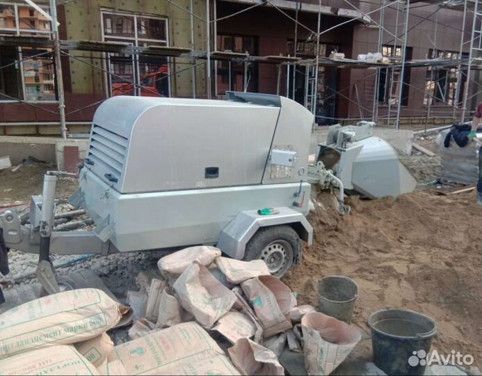 Стяжка пола