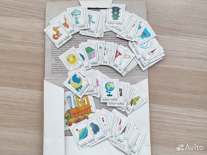 Настольная игры Логический поезд