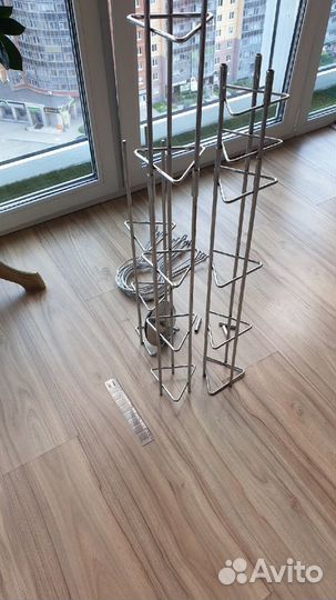 Подставка для цветов сборная металлическая