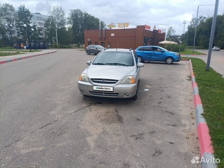 Kia Rio 1.5 МТ, 2003, 283 000 км