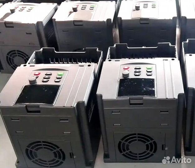 Преобразователь частоты 4кВт