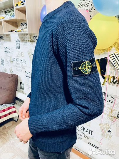 Stone island свитер