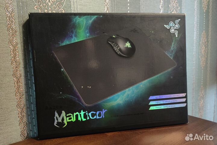 Игровой коврик Razer Manticor