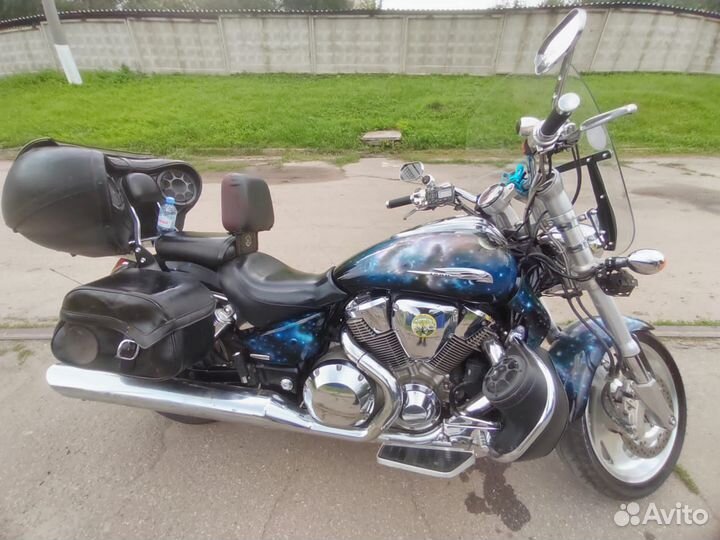 Honda vtx 1800