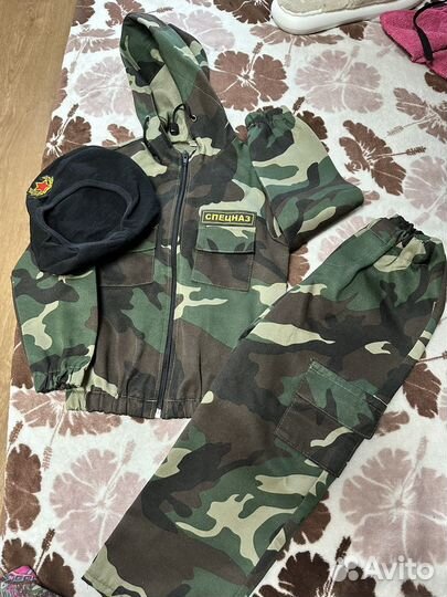 Костюм спецназ детский