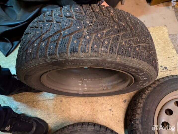 Колесо в сборе 185/60r14