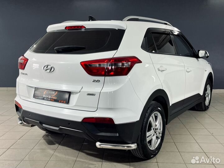 Hyundai Creta 2.0 AT, 2017, 68 900 км
