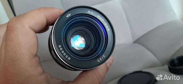 Объектив Мир 24М f2 35mm