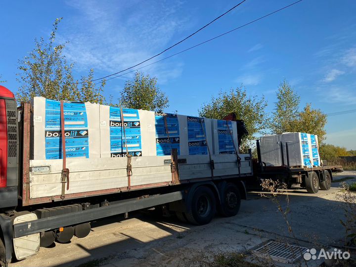 Газобетонный Блок 600Х400Х250