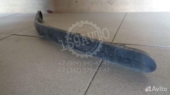 Молдинг переднего бампера левый Ford Fusion