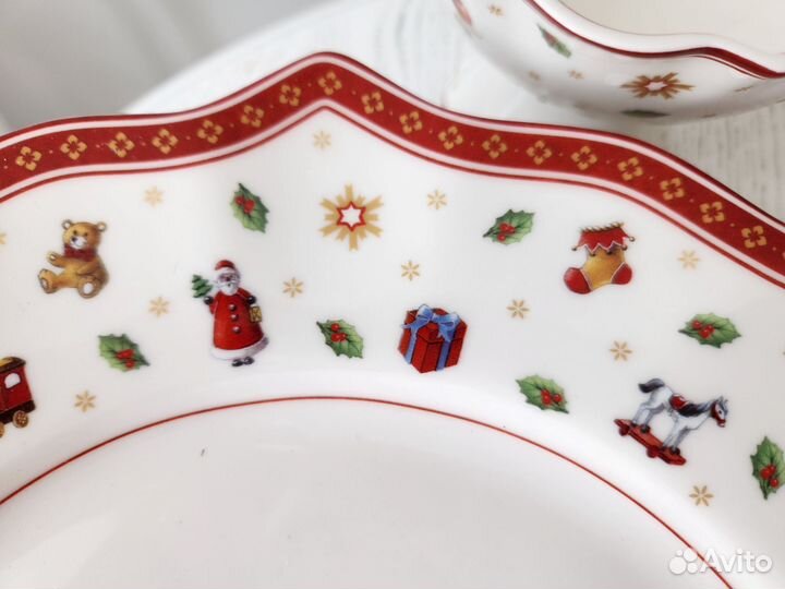 Новогодний сервиз Villeroy & Boch