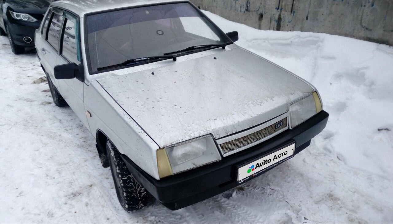ВАЗ (LADA) 21099: фото владельца