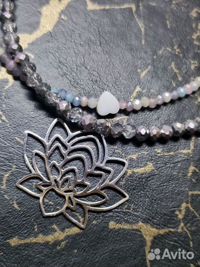 Чокер колье