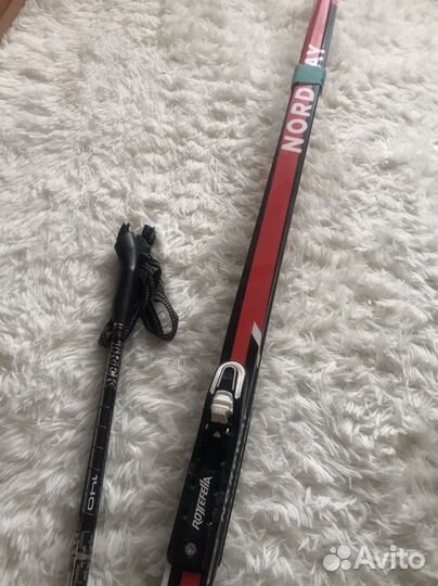 Лыжи беговые nordway