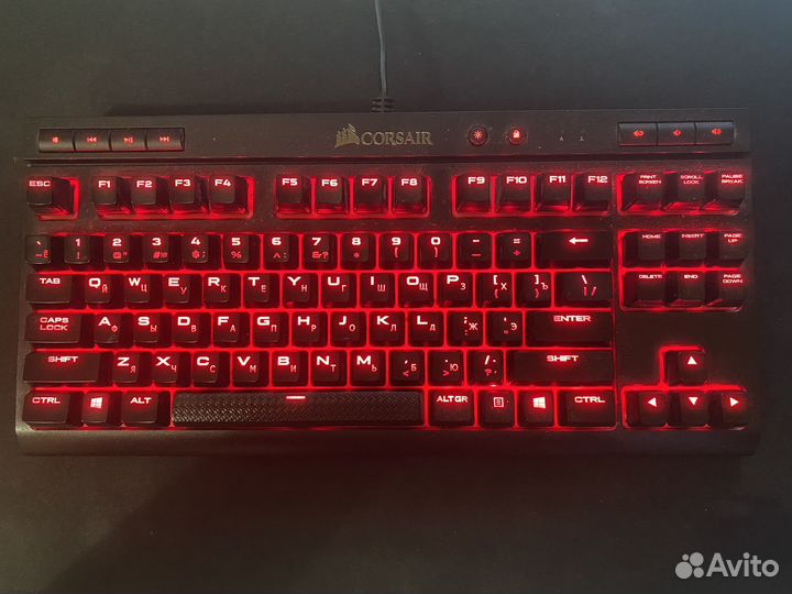 Механическая клавиатура Corsair K63