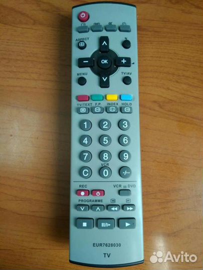 Пульт Panasonic EUR-7628030 для телевизора