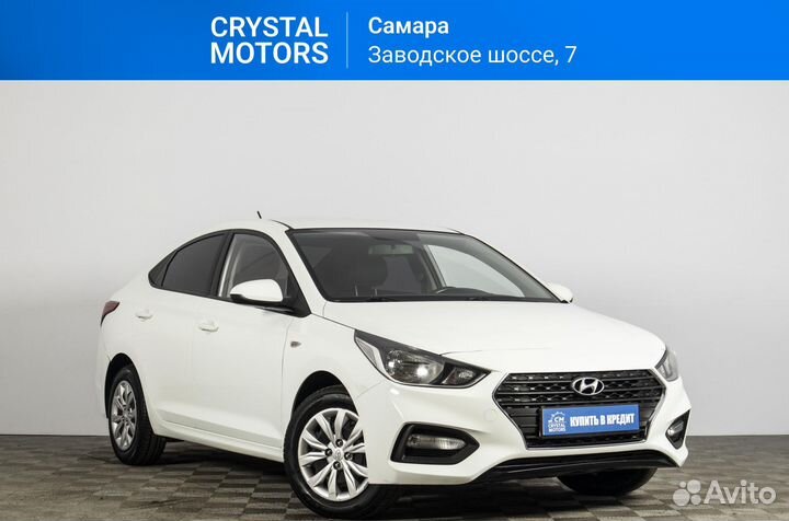 Hyundai Solaris 1.6 AT, 2018, 108 655 км