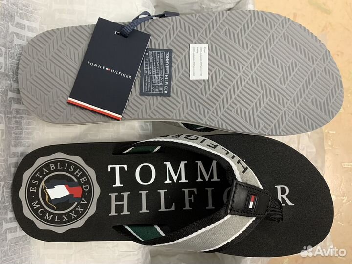 Сланцы Tommy Hilfiger