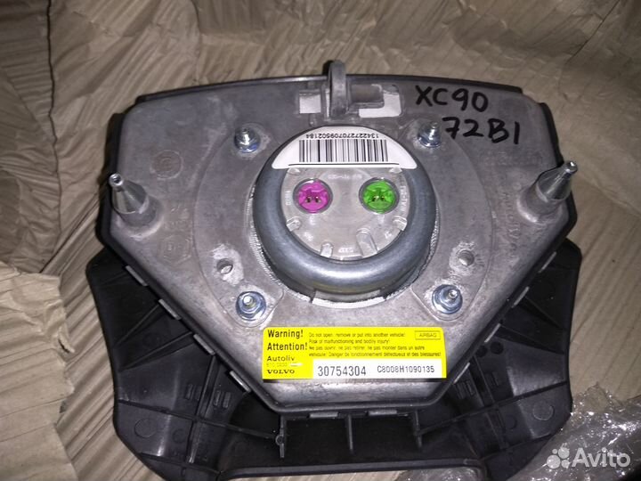 Руль с подушкой безопасности Volvo XC90