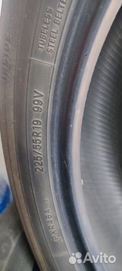 Toyo Proxes CF2 SUV 225/55 R19 99V