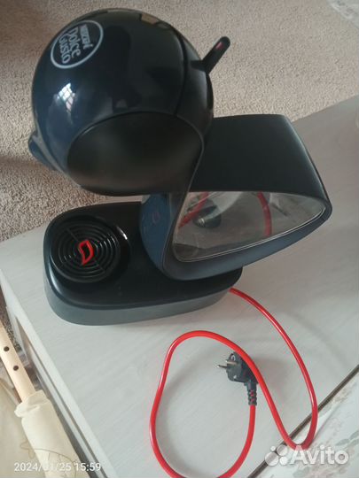 Капсульная кофемашина dolce gusto