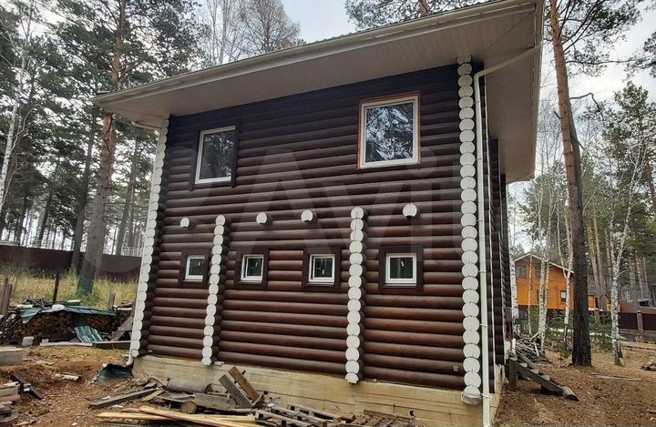 Дом 109 м² на участке 10 сот.