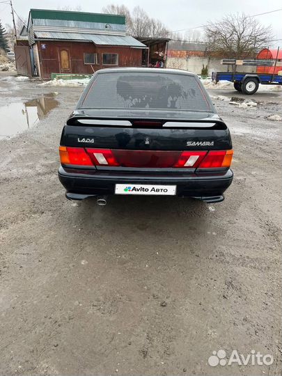 ВАЗ 2115 Samara 1.6 МТ, 2008, 189 000 км