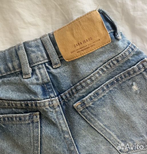 Шорты джинсовые Zara