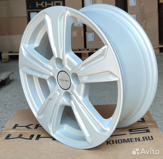 Диски Vesta/Almera 6x15 PCD4x100 ET50 D60.1