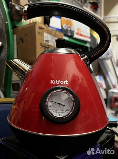Чайник kitfort KT-686-1