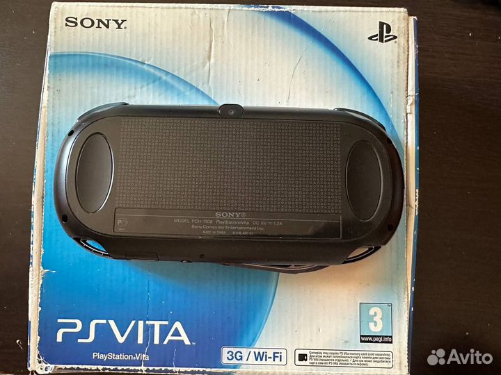 Sony ps vita прошитая