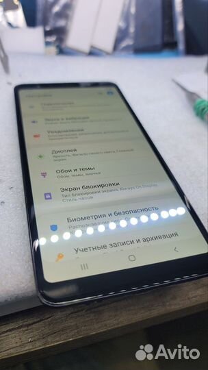 Дисплей на Samsung a7 2018(A750),оригинал