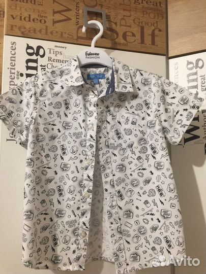 Рубашка летняя для мальчика