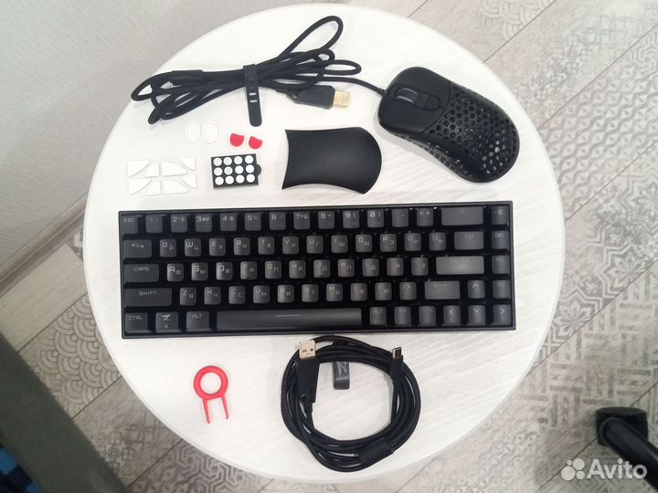 Клавиатура механическая ZET gaming