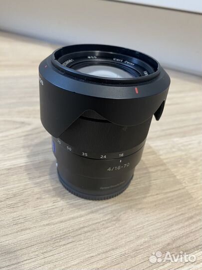 Объектив Sony E Carl Zeiss 16-70mm F/4