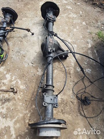 Задний мост на mercedes sprinter