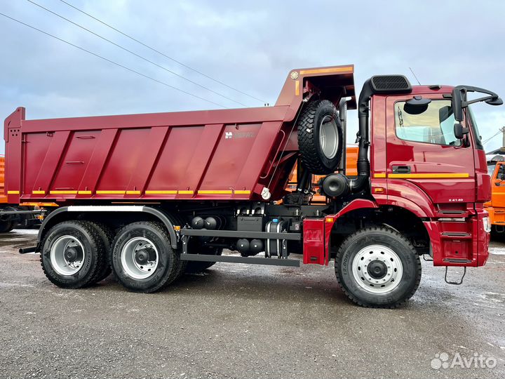 КАМАЗ 65802-153001-87 (S5), 2022