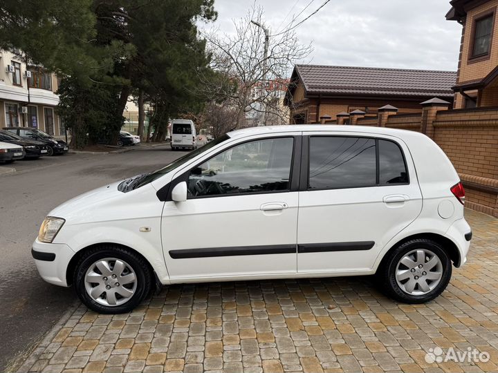 Hyundai Getz 1.3 МТ, 2004, 100 000 км