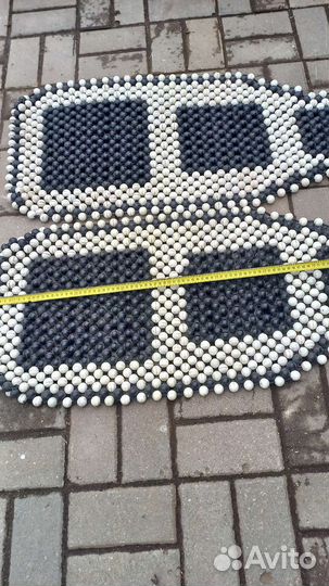 Накидка массажная на сиденья1шт б.у