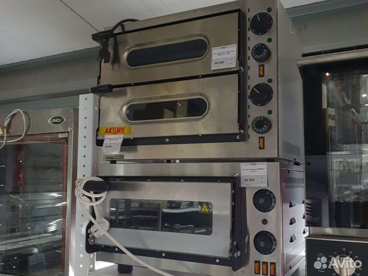 Печи для пиццы Grill Master Abat Resto Italia