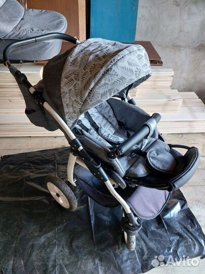 Коляска indigo прогулочная