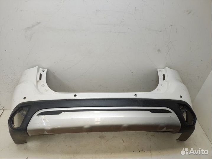 Бампер задний Mitsubishi Outlander 3 2018