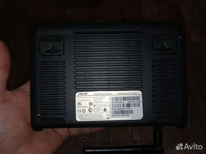Asus wl-520gc