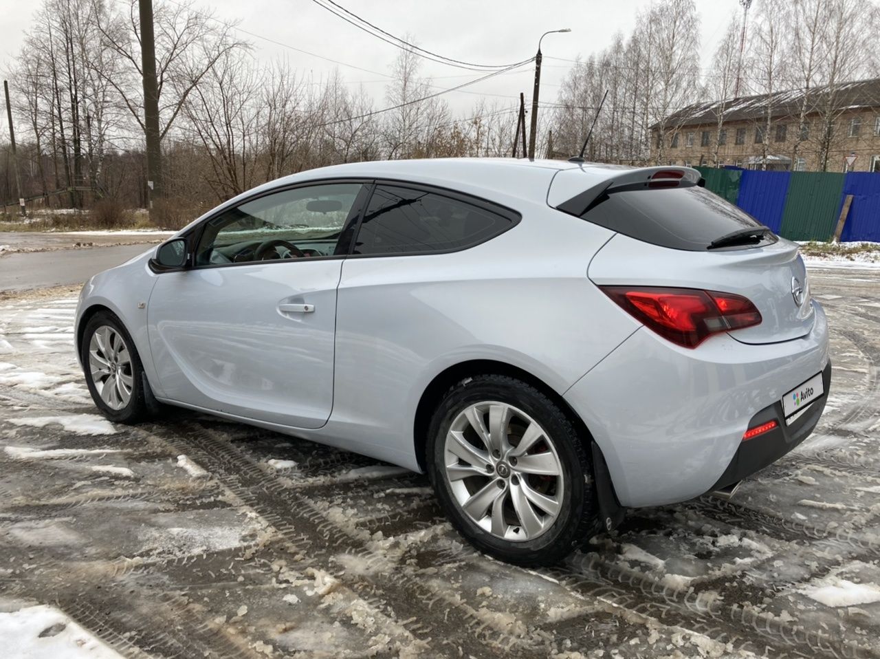 Opel Astra GTC: фото владельца