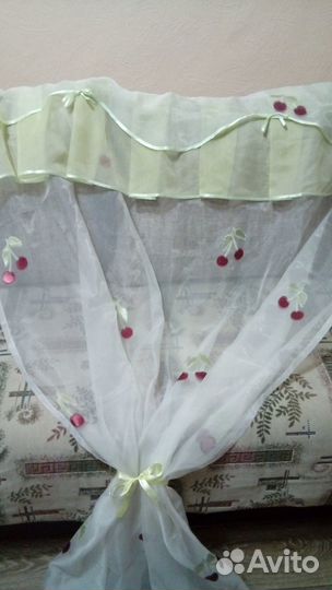 Занавески на кухню