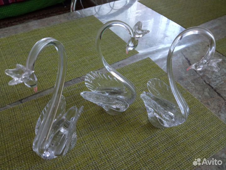 Лебедь хрустальный СССР