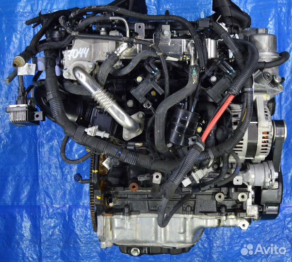 Двигатель Chevrolet Z20D1 2.0TDi, LNP, VGT, 163лс