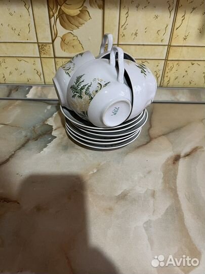 Чайный сервиз СССР