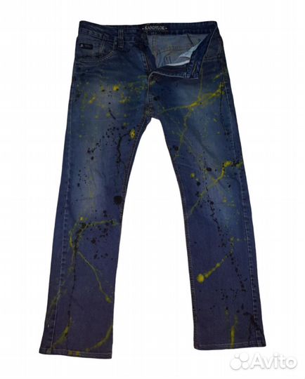 Джинсы amiri purple brand dsquared2 kandylok